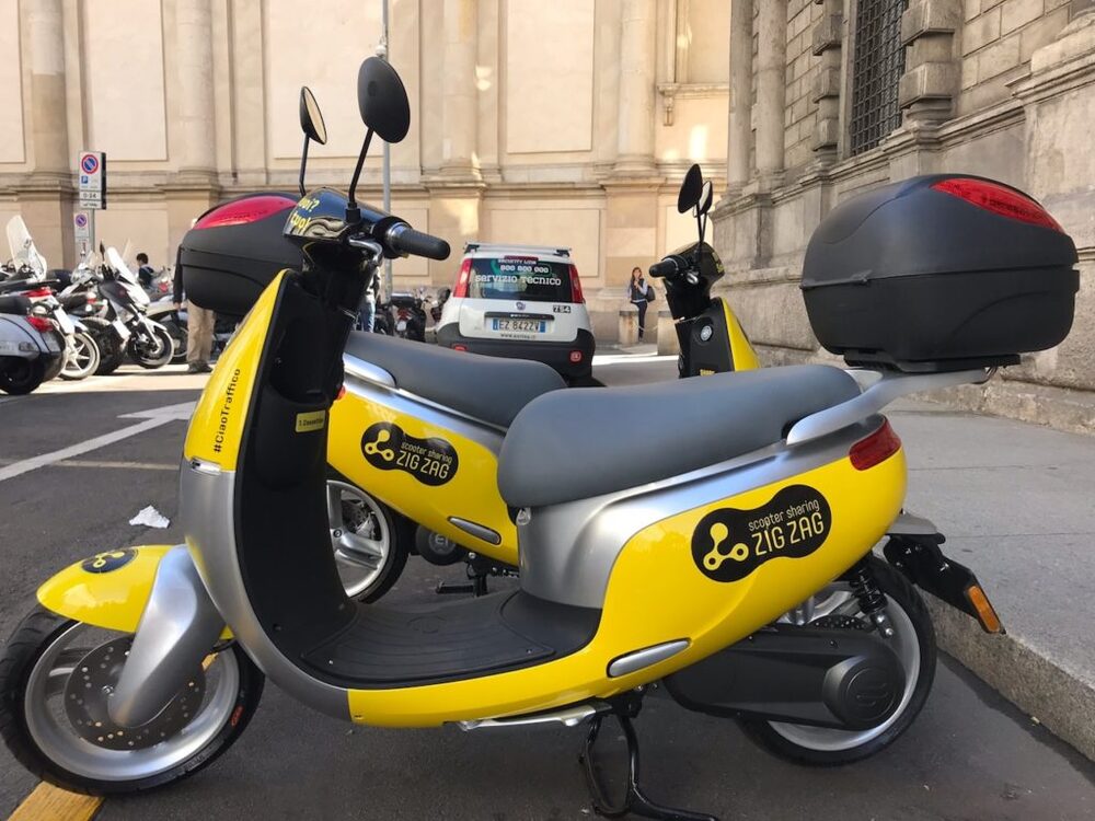 lEtropolis S1 elettrico fornito da Zigzag