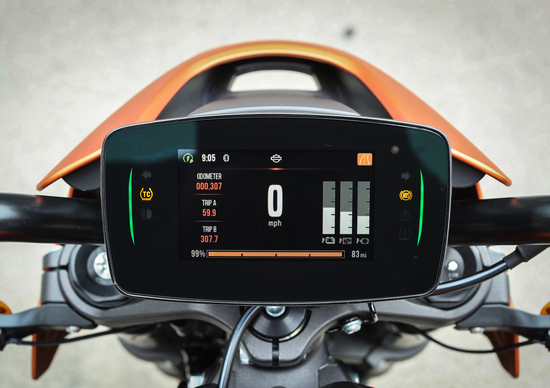 Il nuovo passo avanti di Harley-Davidson sui controlli elettronici per la sicurezza Il nuovo passo avanti di Harley-Davidson sui controlli elettronici per la sicurezza