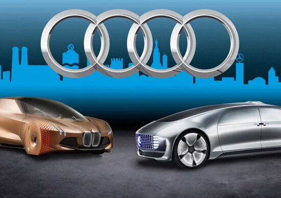 Audi con BMW e Mercedes per la guida autonoma. Annuncio al IAA 2019