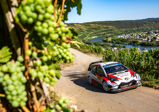 WRC 2019 Germania. Grandi Tanak e Toyota. Ma bravissimi chez Hyundai WRC 2019 Germania. Grandi Tanak e Toyota. Ma bravissimi chez Hyundai