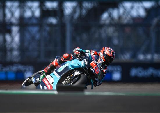 MotoGP 2019 a Silverstone. Fabio Quartararo è il più veloce nelle FP3 MotoGP 2019 a Silverstone. Fabio Quartararo è il più veloce nelle FP3