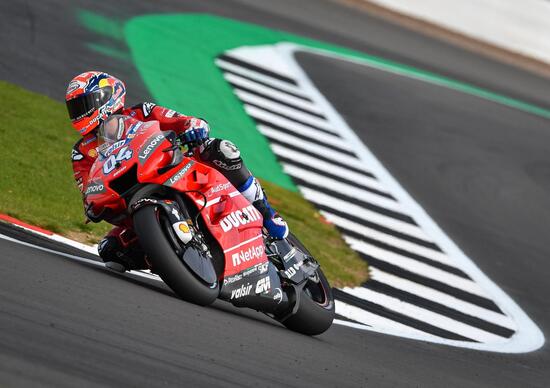 MotoGP 2019. Andrea Dovizioso: Per il podio può succedere di tutto MotoGP 2019. Andrea Dovizioso: Per il podio può succedere di tutto