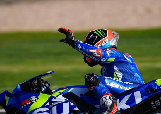 MotoGP 2019 a Silverstone, Alex Rins vince al fotofinish MotoGP 2019 a Silverstone, Alex Rins vince al fotofinish