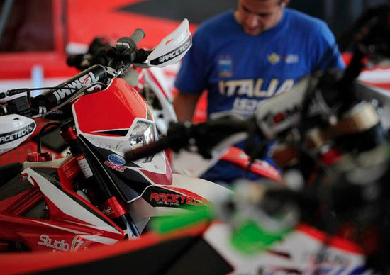 Al via la Sei Giorni di Enduro in Finlandia Al via la Sei Giorni di Enduro in Finlandia