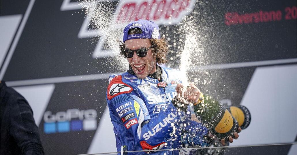 MotoGP: Alex Rins, l'uomo del momento