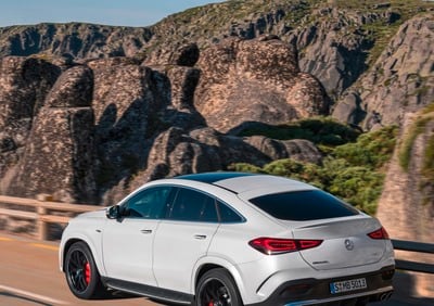 Mercedes Gle Coupé 2020 Debutto Al Salone Di Francoforte