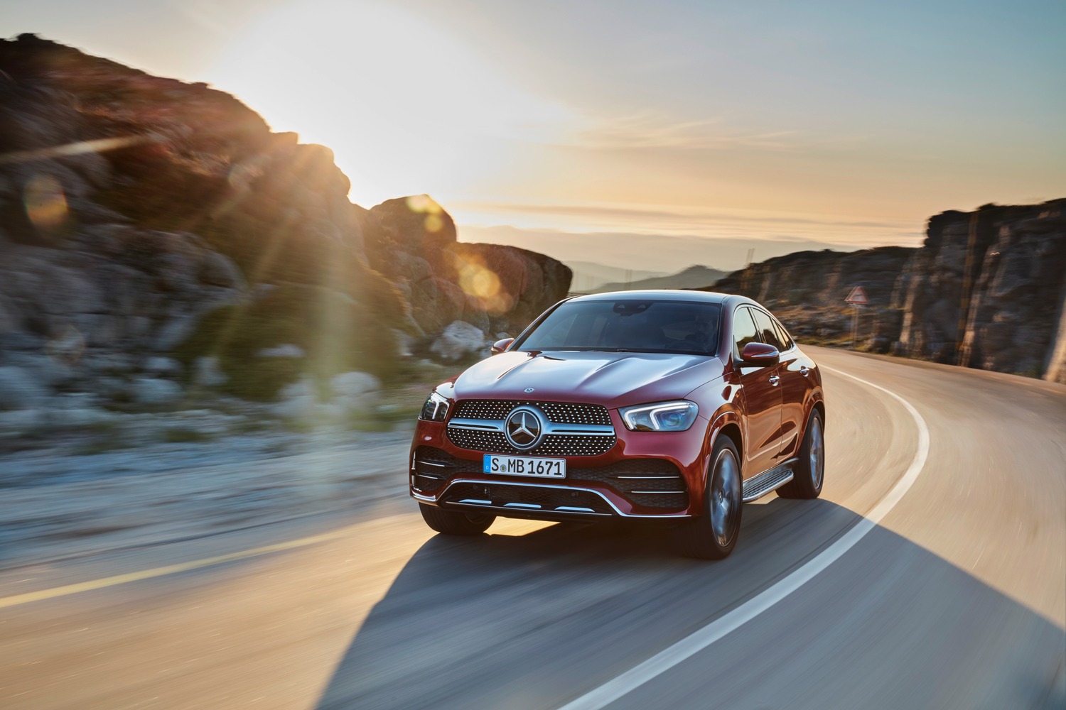 Mercedes GLE Coupé 2020, debutto al Salone di Francoforte
