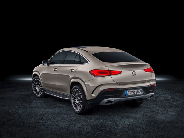 Mercedes Gle Coupé 2020 Debutto Al Salone Di Francoforte