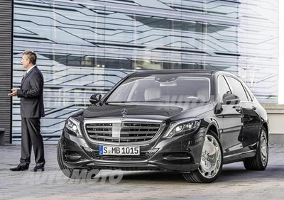 Mercedes Benz Maybach Catalogo E Listino Prezzi Mercedes