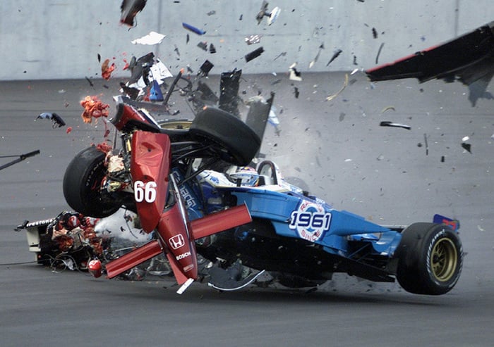 L'incidente di Alex Zanardi, Lausitzring 2001