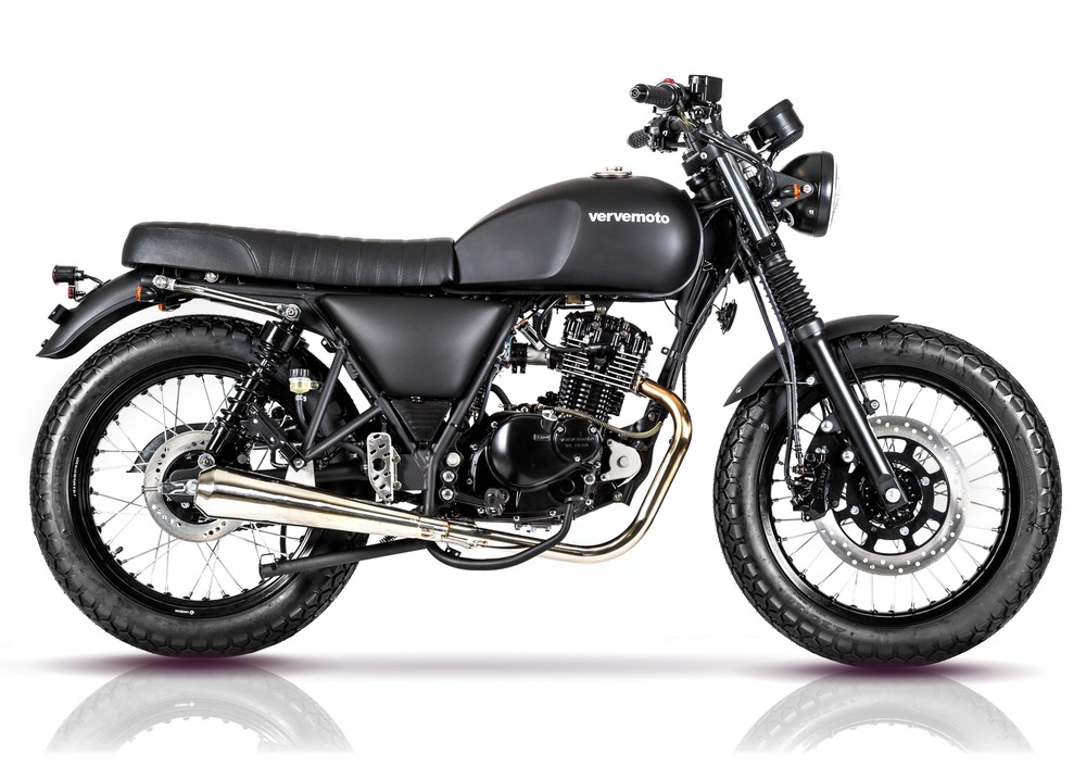 125cc classic motorbike