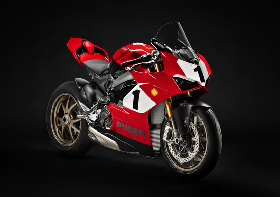 Ducati Panigale V4 25° Anniversario 916 all’asta per Carlin Dunne Ducati Panigale V4 25° Anniversario 916 all’asta per Carlin Dunne