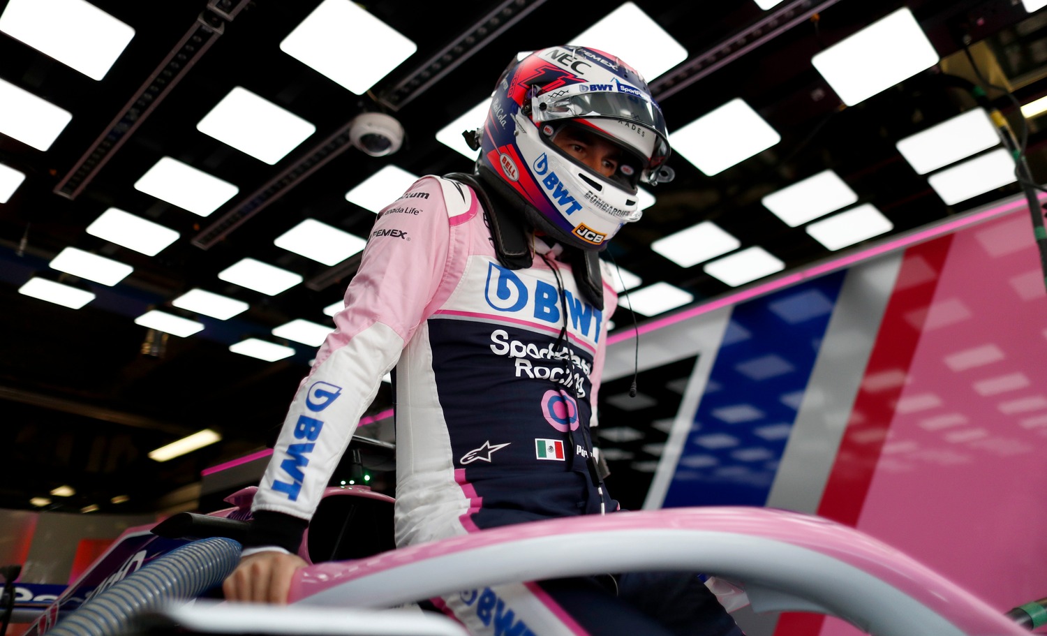 GP Italia F1 '19 Monza, Interviste: Sergio Perez lanciato verso il futuro con SportPesa Racing Point