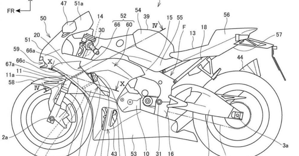 Honda CBR1000RR Fireblade. Arriva l'aerodinamica attiva?