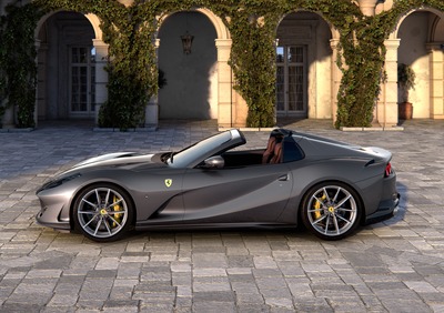 Ferrari F8 Spider E 812 Gts I Prezzi Delle Nuove Spider