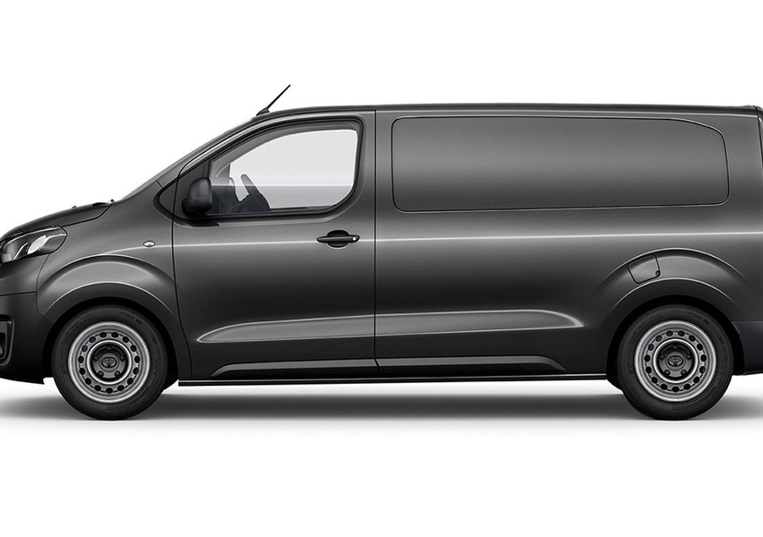 Toyota proace 2017