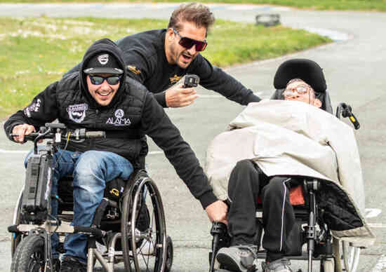 Ciapa la moto il 25 settembre diventa Ciapa i Crossabili Ciapa la moto il 25 settembre diventa Ciapa i Crossabili