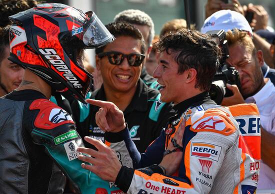 MotoGP 2019 a Misano. Le parole dei piloti a podio MotoGP 2019 a Misano. Le parole dei piloti a podio