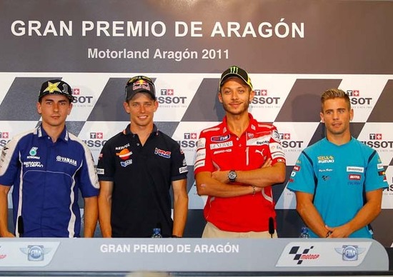 Ad Aragòn Rossi correrà con il nuovo telaio in alluminio Ad Aragòn Rossi correrà con il nuovo telaio in alluminio