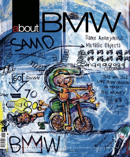 About BMW: in edicola il numero di settembre/ottobre About BMW: in edicola il numero di settembre/ottobre