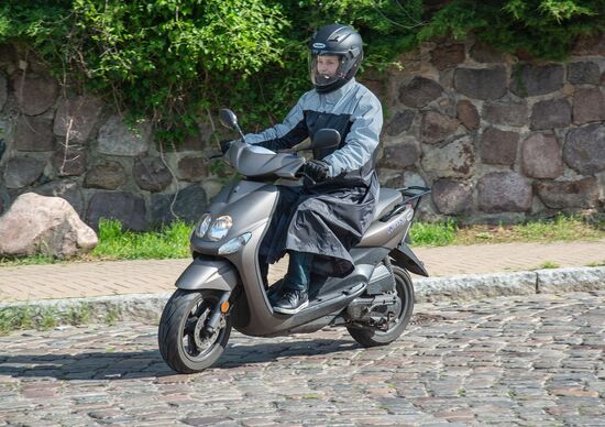 Louis-Moto: impermeabile Proof Scooter Louis-Moto: impermeabile Proof Scooter
