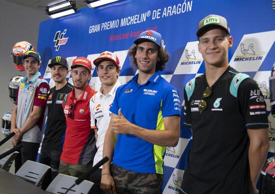 MotoGP. Rossi collaudatore, Dovizioso infastidito, Zarco umano MotoGP. Rossi collaudatore, Dovizioso infastidito, Zarco umano
