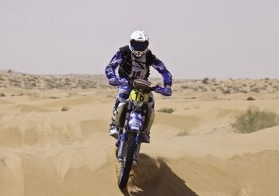 Alla Dakar con il giovanissimo Manuel Lucchese Alla Dakar con il giovanissimo Manuel Lucchese