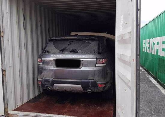 Auto rubate ed esportate in Africa: 15 denunce a Genova Auto rubate ed esportate in Africa: 15 denunce a Genova