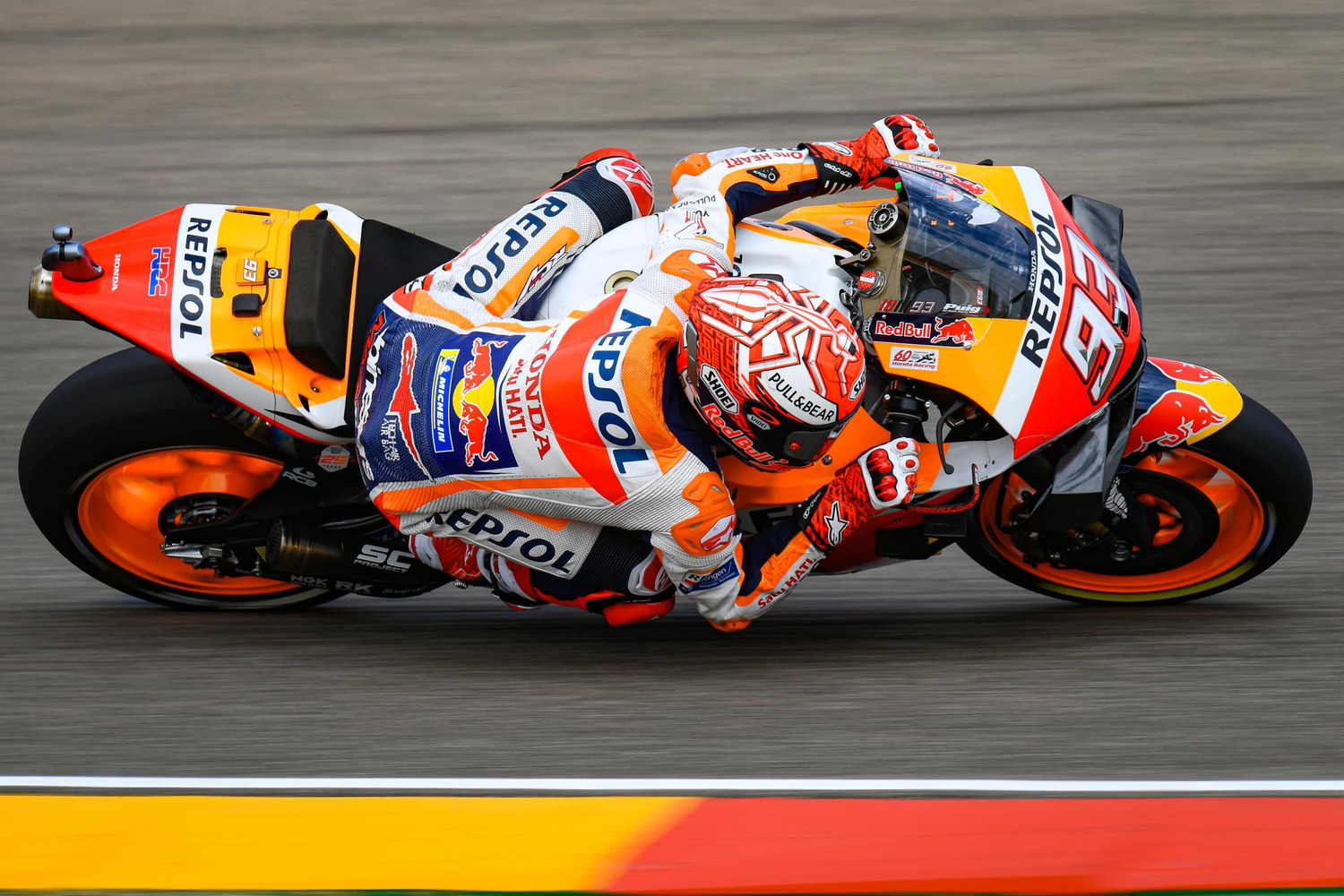 MotoGP 2019. Marc Marquez, pole con brivido ad Aragon - MotoGP - Moto.it