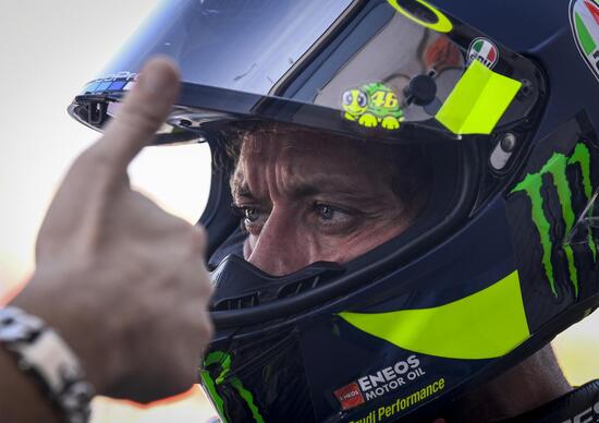 MotoGP 2019 ad Aragón. Valentino Rossi: Serve un'idea giusta MotoGP 2019 ad Aragón. Valentino Rossi: Serve un'idea giusta