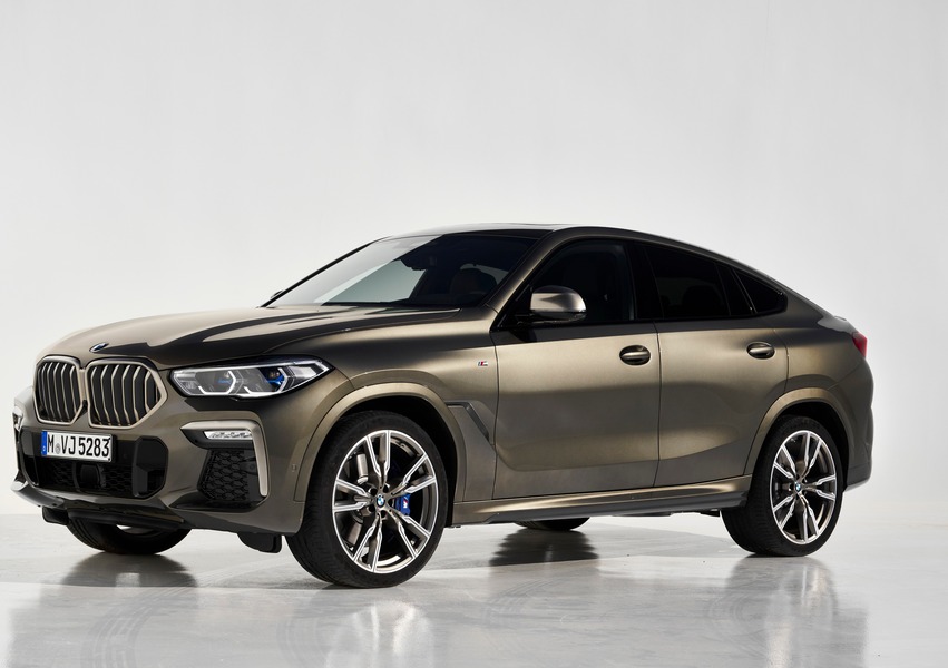 Bmw x6 2 поколение