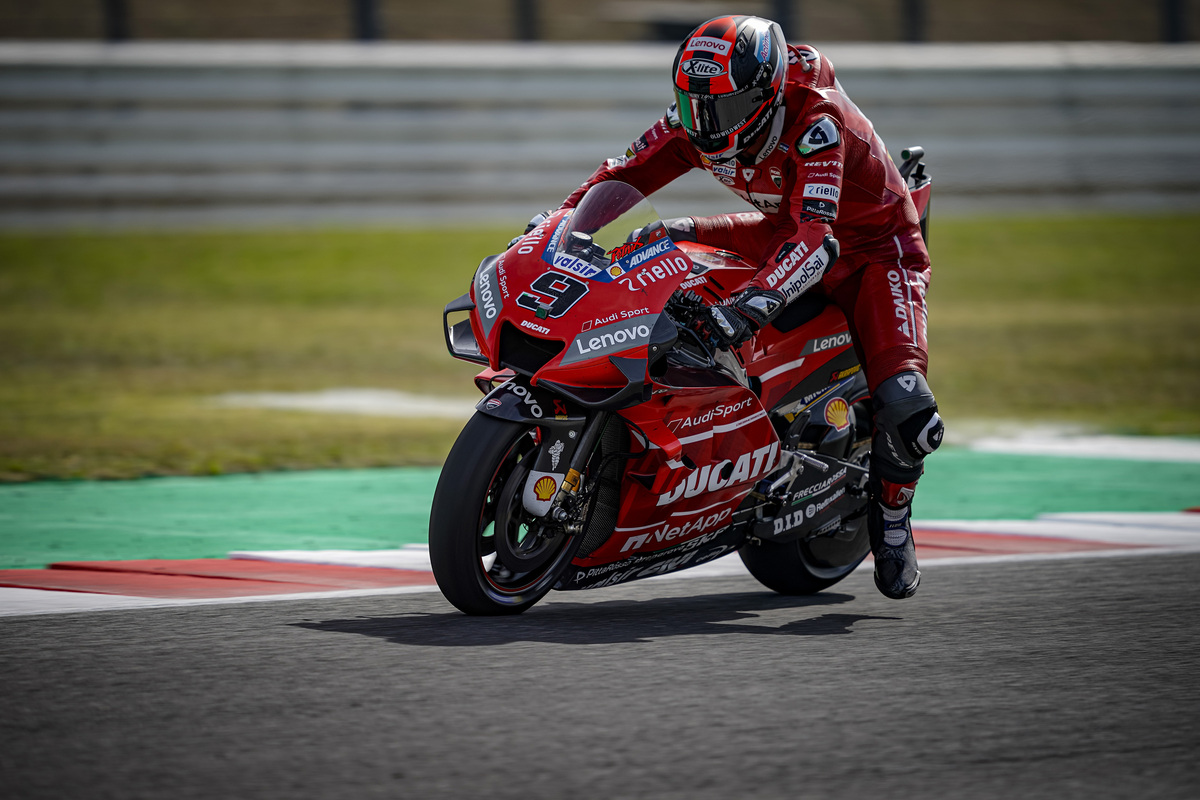 MotoGP 2019 Petrucci e il peso dei piloti MotoGP Moto.it