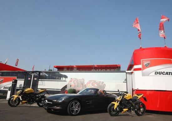 La Ducati Streetfighter 848 costerà 12.592 euro La Ducati Streetfighter 848 costerà 12.592 euro