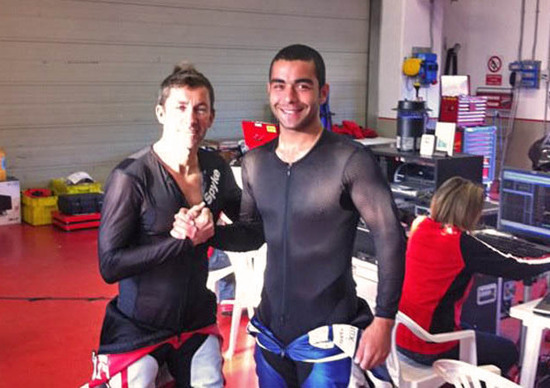 Bayliss sfiora il record al Mugello con la Ducati 1199 Bayliss sfiora il record al Mugello con la Ducati 1199
