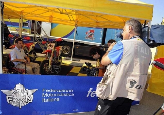 Supermoto delle Nazioni. Il Team manager Pignotti: “Puntiamo al podio” Supermoto delle Nazioni. Il Team manager Pignotti: “Puntiamo al podio”