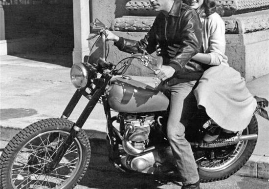 All'asta la moto di Fonzie All'asta la moto di Fonzie