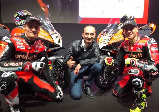 Claudio Domenicali smentisce Alvaro Bautista sull’ingaggio in Ducati Superbike Claudio Domenicali smentisce Alvaro Bautista sull’ingaggio in Ducati Superbike