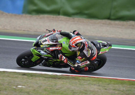 SBK 2019 in Francia - Jonathan Rea conquista Gara2 e il quinto Mondiale SBK 2019 in Francia - Jonathan Rea conquista Gara2 e il quinto Mondiale