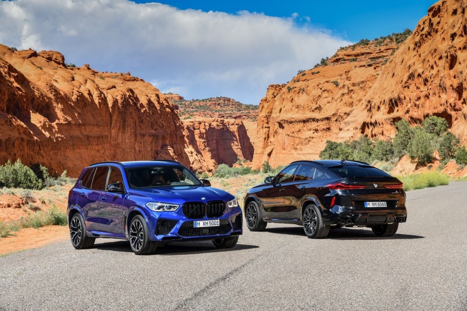 Nuove BMW X5 M ed X6 M. Per gli incontentabili anche in versione “Competition”