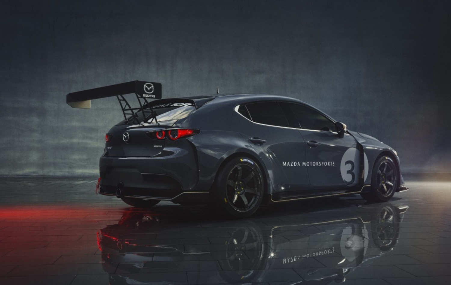 Mazda3 TCR, l'arma della casa nipponica per il Turismo