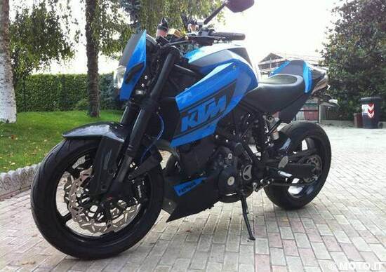 Le Strane di Moto.it: KTM 990 Super Duke Le Strane di Moto.it: KTM 990 Super Duke