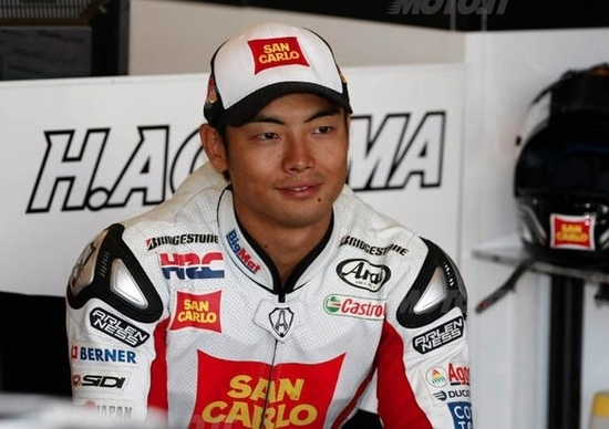Hiroshi Aoyama nel team Honda Superbike 2012 Hiroshi Aoyama nel team Honda Superbike 2012