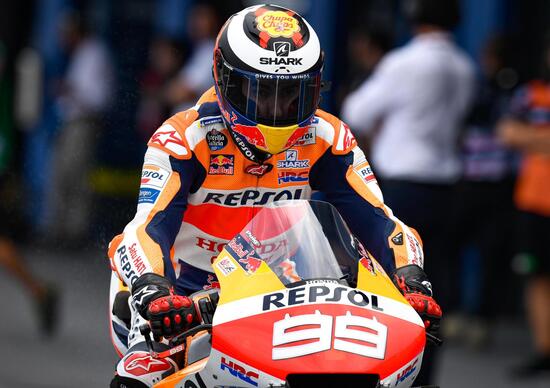 MotoGP in Thailandia. Jorge Lorenzo: Così non si può continuare MotoGP in Thailandia. Jorge Lorenzo: Così non si può continuare