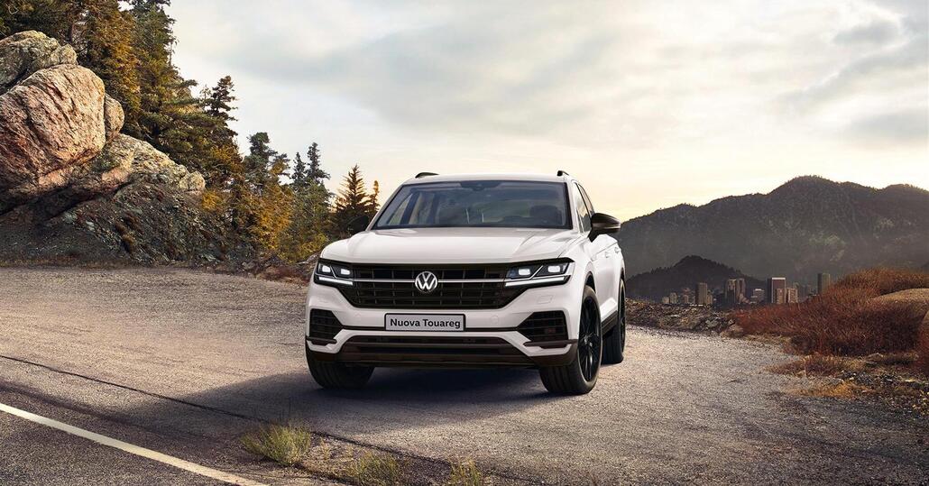Volkswagen Touareg Black Style: edizione dedicata all'Italia