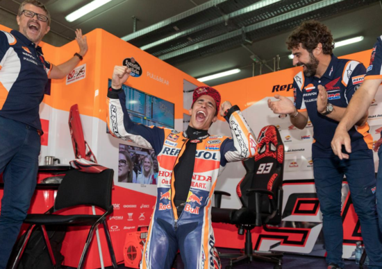Otto titoli per Márquez. E per la sua squadra Otto titoli per Márquez. E per la sua squadra