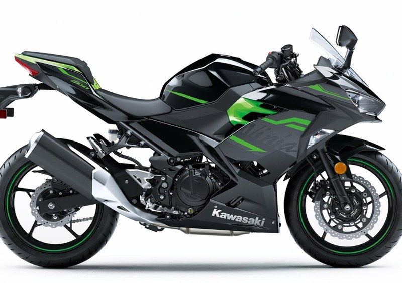 kawasaki ninja nero