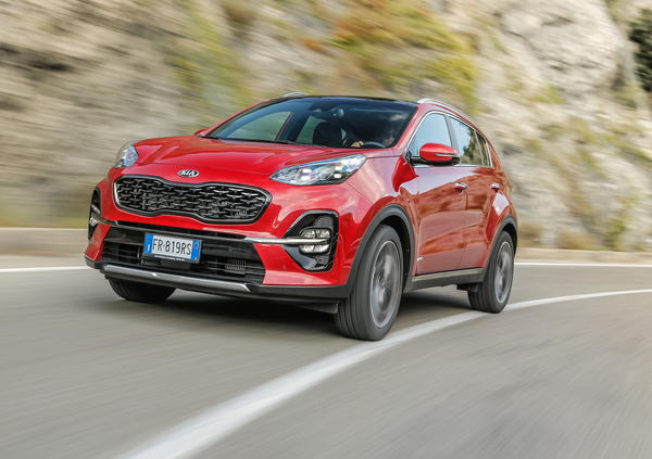 Kia sportage gpl 2020