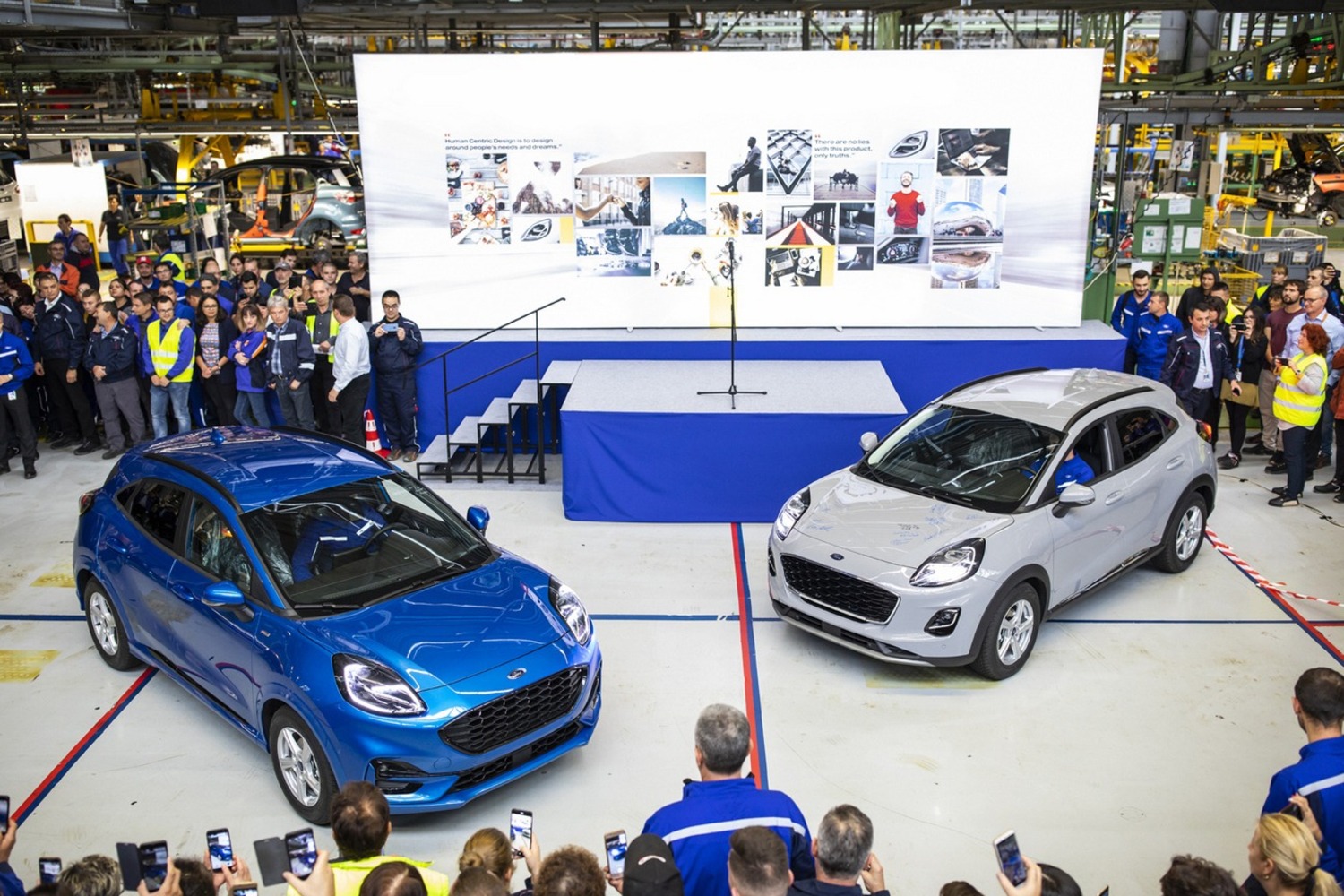 Ford Puma: sfornata la prima unità in Romania