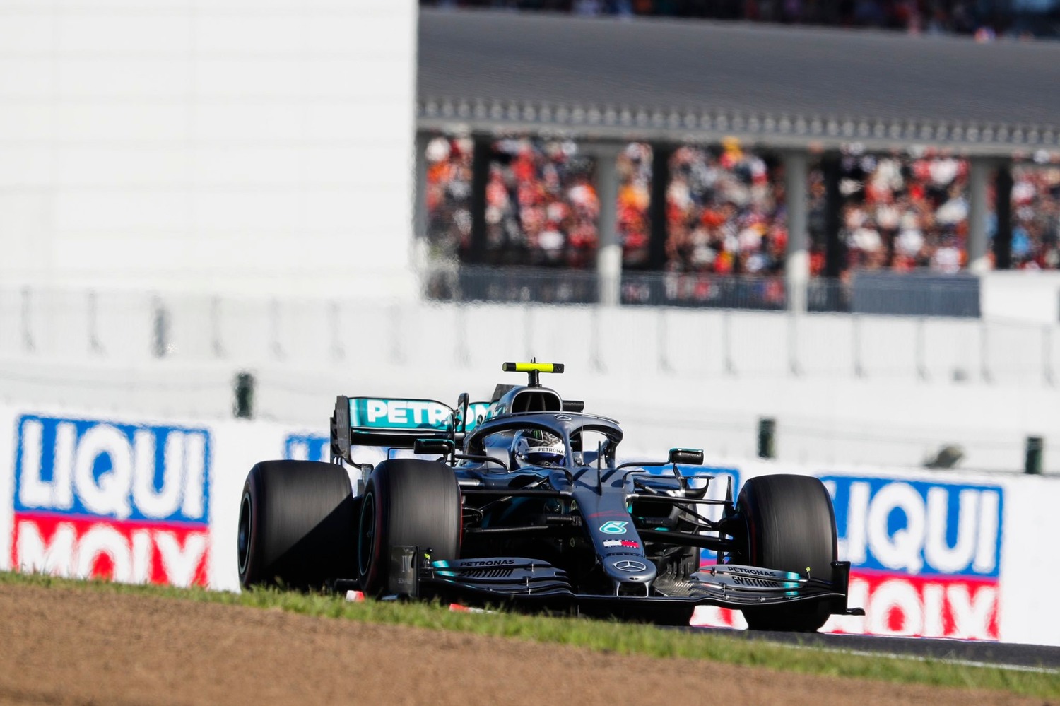 F1, GP Giappone 2019, Bottas: «Mi sono divertito tanto»