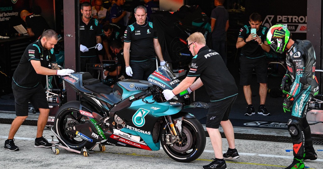 MotoGP 2021: più gare, meno test